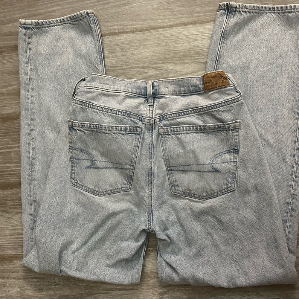 American Eagle Outfitters Light Wash Denim